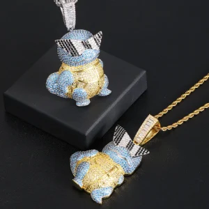 Collier Diamant Carapuce Swag