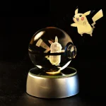 Pokéball Lumineuse Pikachu