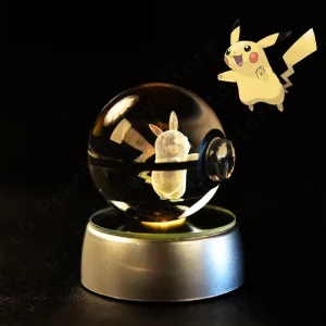 Pokéball Lumineuse Pikachu