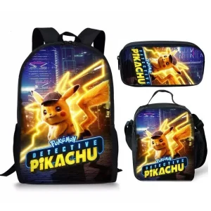 Sac à Dos Détective Pika