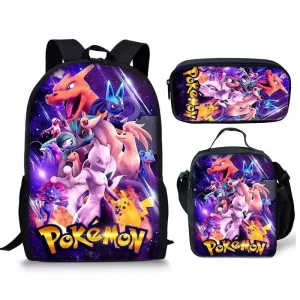 Sac à Dos Pokémon Légendaires