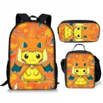 Sac à Dos Pokémon Pika-Dracaufeu