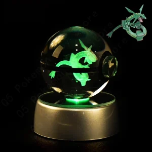 Pokéball Lumineuse Rayquaza
