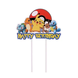 Décoration De Gâteau Pokémon