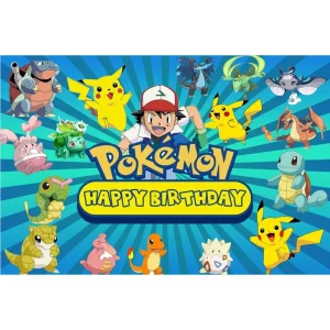 Toile De Fond Anniversaire Pokémon