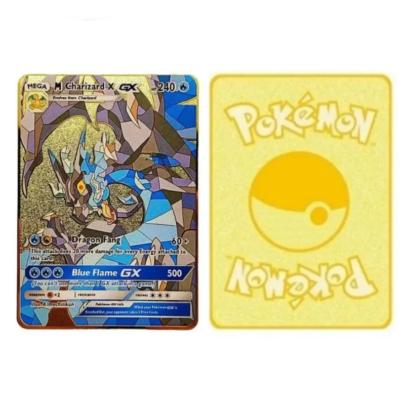 Carte Gold Dracaufeu X GX – Image 2