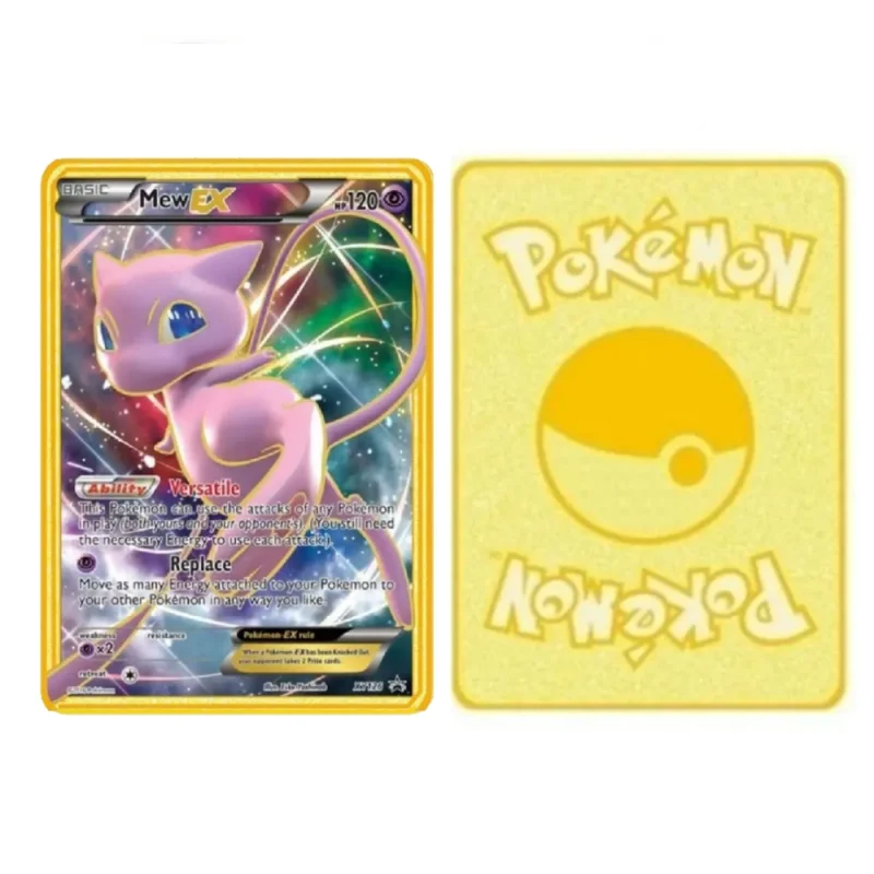 Carte Gold Pokémon Mew EX – Image 2