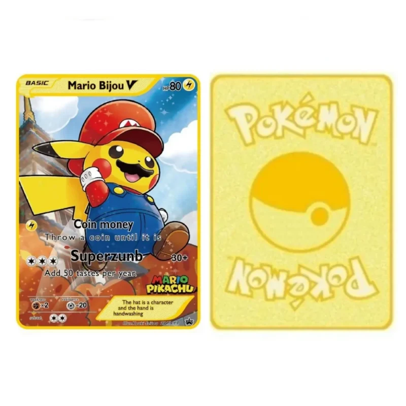Carte Gold Pika-Mario – Image 2