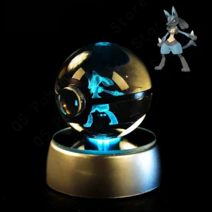 Pokéball Lumineuse Lucario