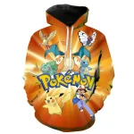 Sweat Pokémon Attrapez Les Tous