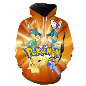 Sweat Pokémon Attrapez Les Tous