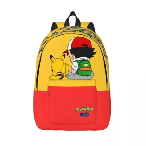 Sac à Dos Pokémon Sacha & Pikachu