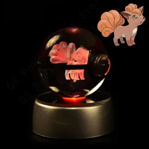 Pokéball Lumineuse Goupix