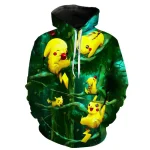 Sweat Pikachu Attrape des Pommes