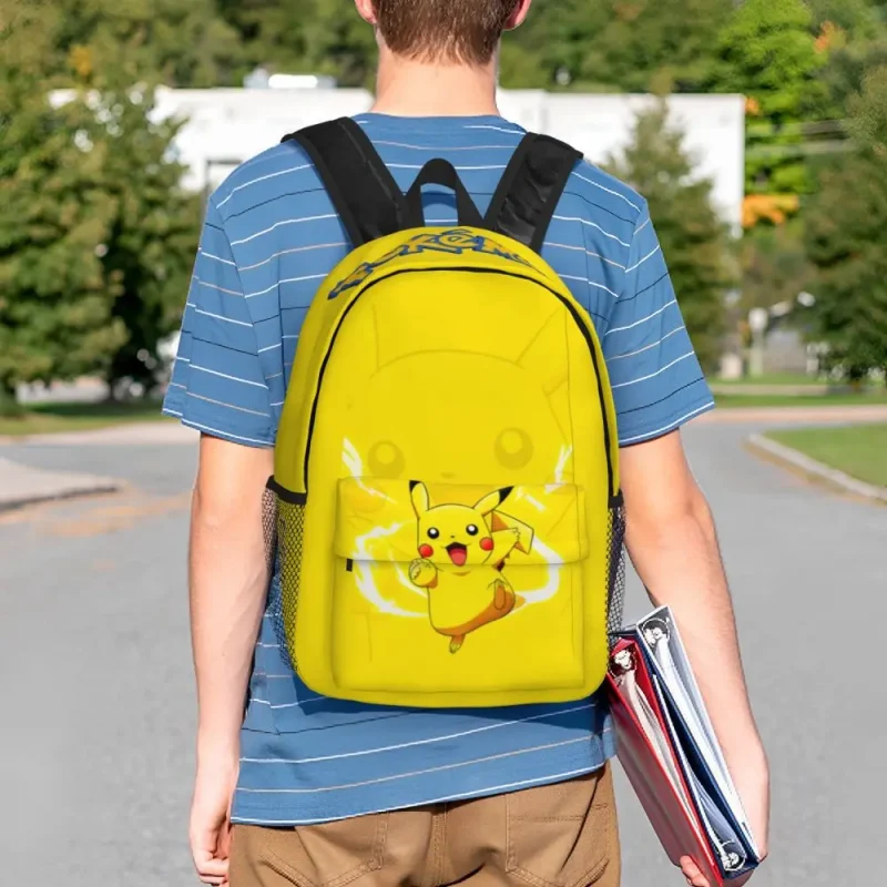 Sac à Dos Pokémon Pika Pika! – Image 5