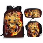 Sac à Dos Pokémon Salamèche Evolutions