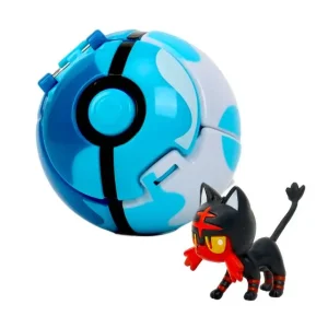 Pokéball Pop Action Flamiaou