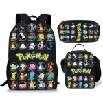 Sac à Dos Pokémon Trombinoscope