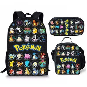 Sac à Dos Pokémon Trombinoscope