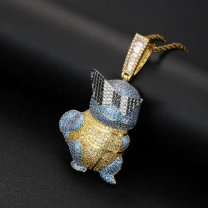 Collier Diamant Carapuce Swag - Or