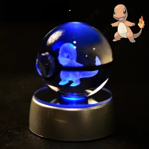 Pokéball Lumineuse Salamèche