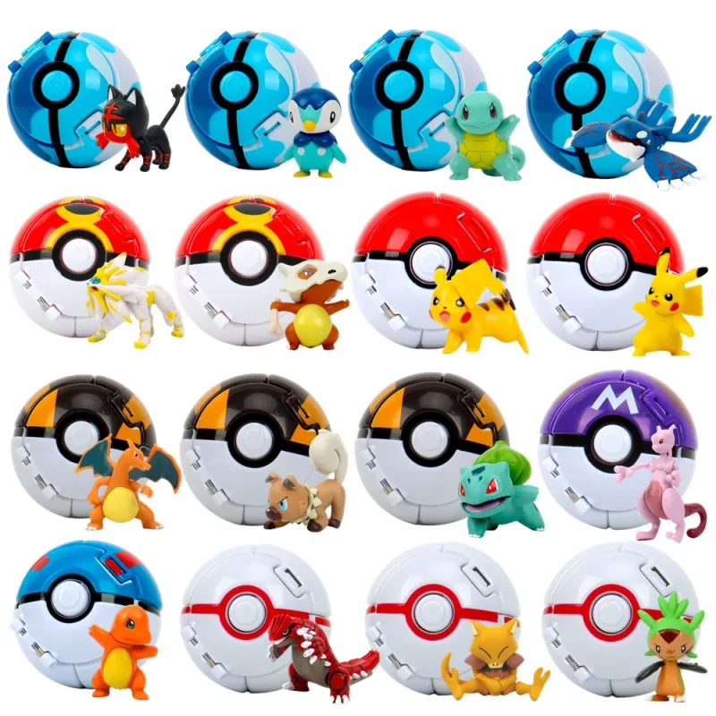 Pokéball Pop Action Osselait – Image 2