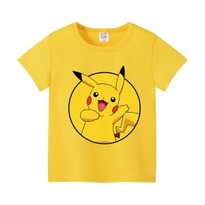 T-Shirt Pokémon Pikachu