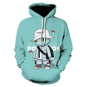 Sweat Carapuce Streetwear