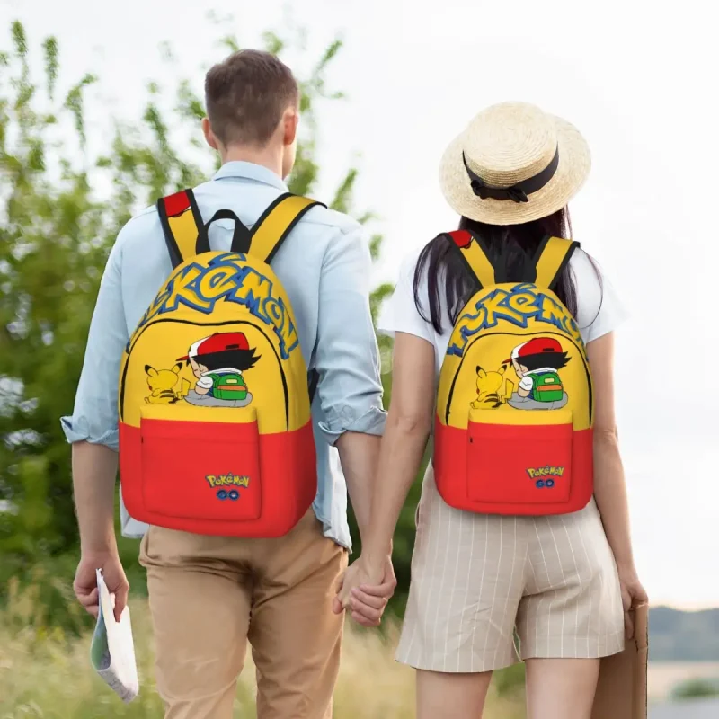 Sac à Dos Pokémon Sacha & Pikachu – Image 10