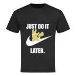 T-Shirt Pokémon Just Do It