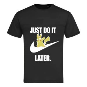 T-Shirt Pokémon Just Do It