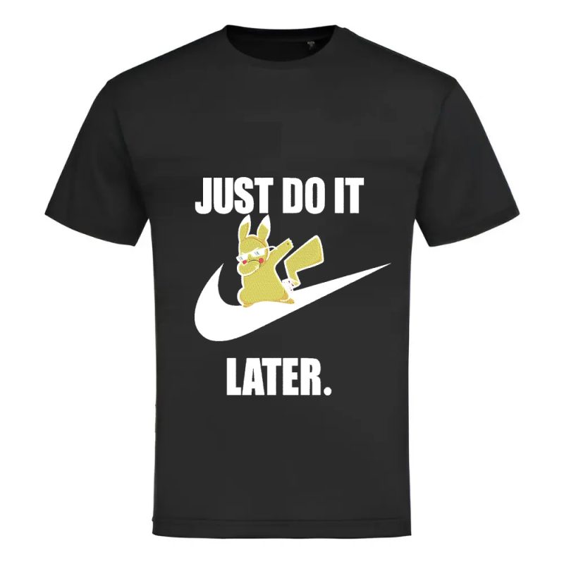 T-Shirt Pokémon Just Do It