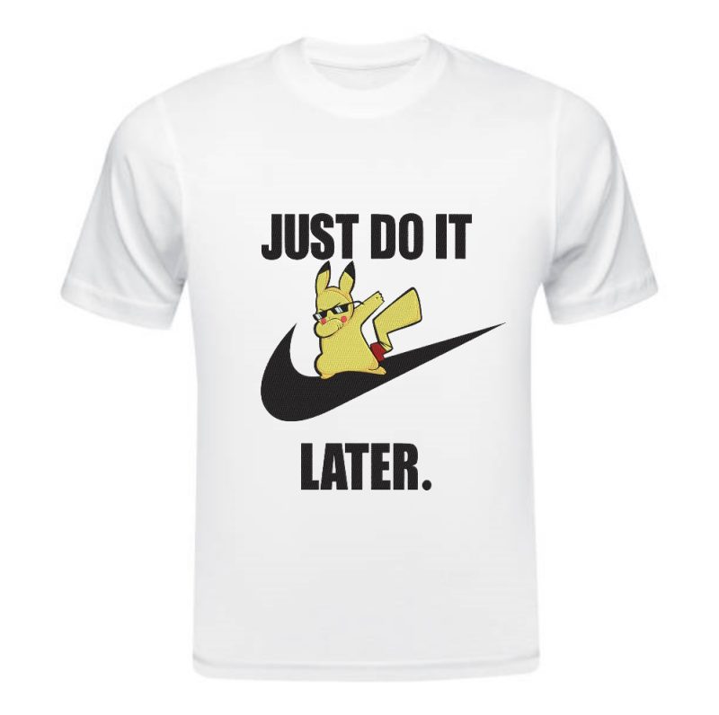 T-Shirt Pokémon Just Do It – Image 2