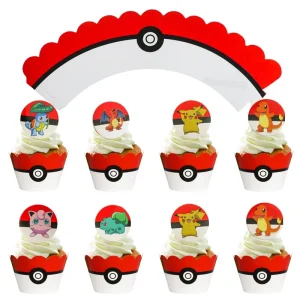 Pokémon Cupcake