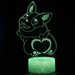 Lampe Pokémon Voltoutou