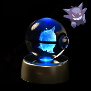 Pokéball Lumineuse Ectoplasma