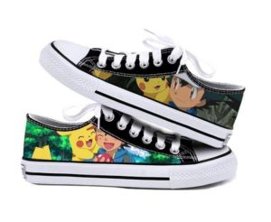 Chaussures Pokémon Pikachu & Sacha