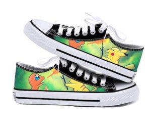 Chaussures Pokémon Salamèche & Pikachu