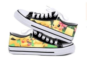 Chaussures Pokémon Pikachu Amoureux