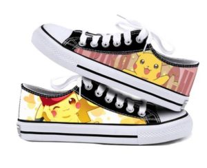 Chaussures Pokémon Pika