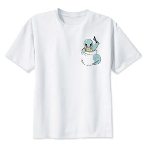 T-Shirt Carapuce Lunettes Poche
