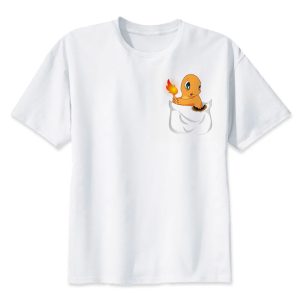 T-Shirt Salamèche Poche
