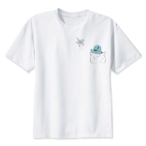 T-Shirt Carapuce Curieux Poche