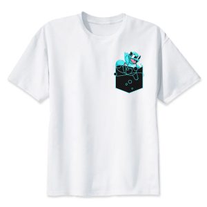 T-Shirt Carapuce Poche