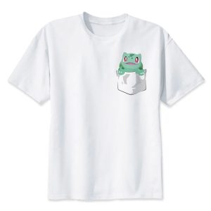 T-Shirt Bulbizarre Poche