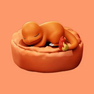 Pokémon Endormis - Salamèche
