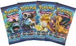 Boosters Pokémon Évolutions - 4 Packs