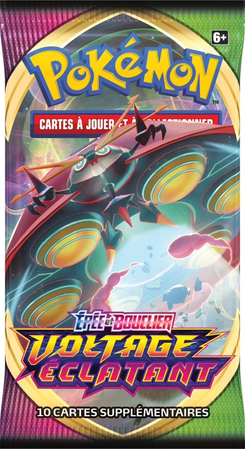 Boosters Pokémon Voltage Éclatant - 4 Packs – Image 7