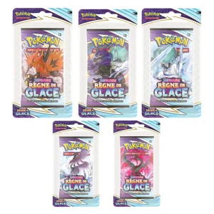 Boosters Pokémon Règne De Glace - 4 Packs