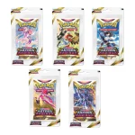 Boosters Pokémon Astres Radieux - 4 Packs